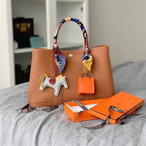 hermes garden party unboxing|pursebop Hermes 101.